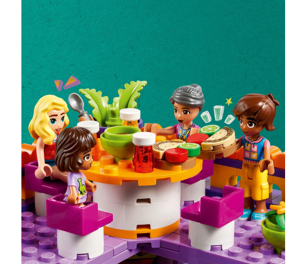 LEGO Friends 41747 Jadłodajnia w Heartlake - 1144370 - zdjęcie 8